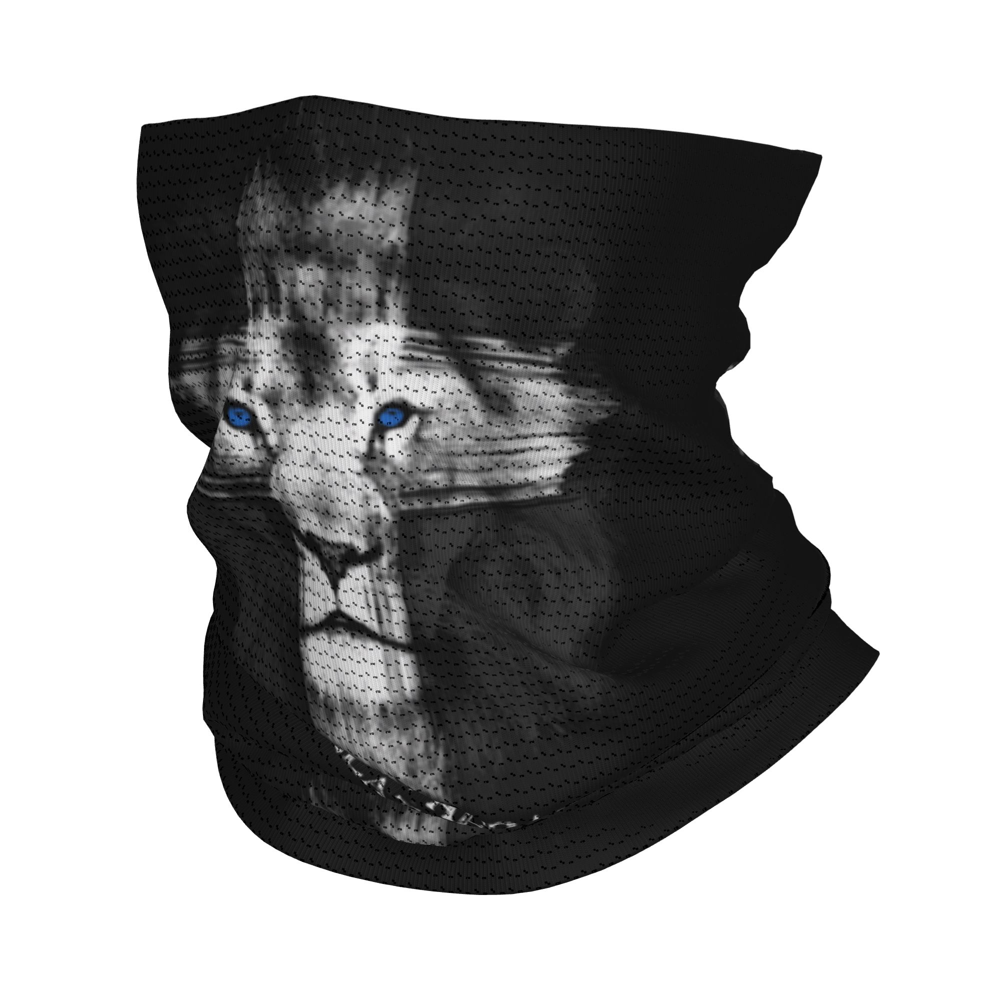 Neck Warmer Tube - 커스텀 쿨 라이온 오브 유다 예수