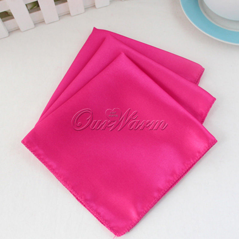 Handkerchief Cotton Men - 남성용 포켓 스퀘어 폴리에스터 손수건 세트,