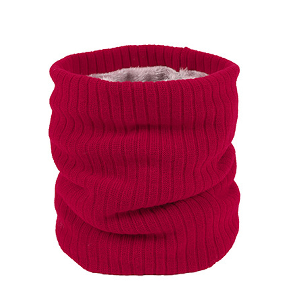 Infinity Scarf Knit - OVTRB 추운 날씨 양털 목 워머,