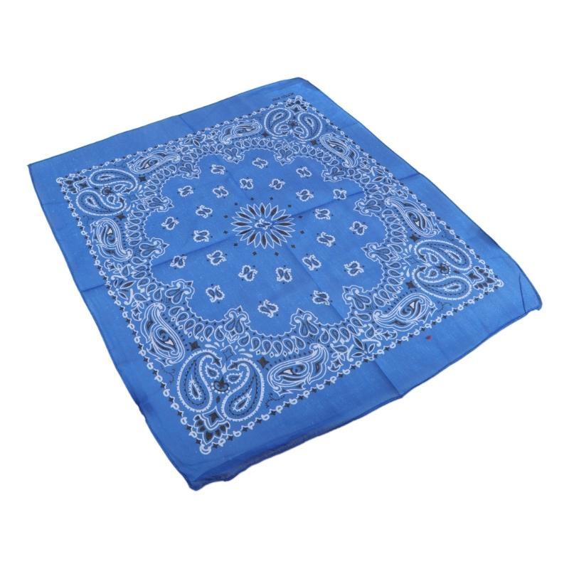 Handkerchief Cotton Men - 남녀 공용 빈티지 스퀘어 스카프 서양식