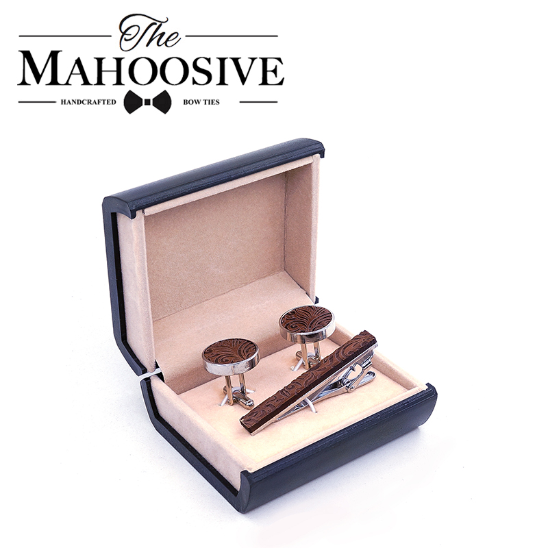 Tie Bar Set Gift - 2019 CUFFLINKS 남성용 넥타이 클립 세트,