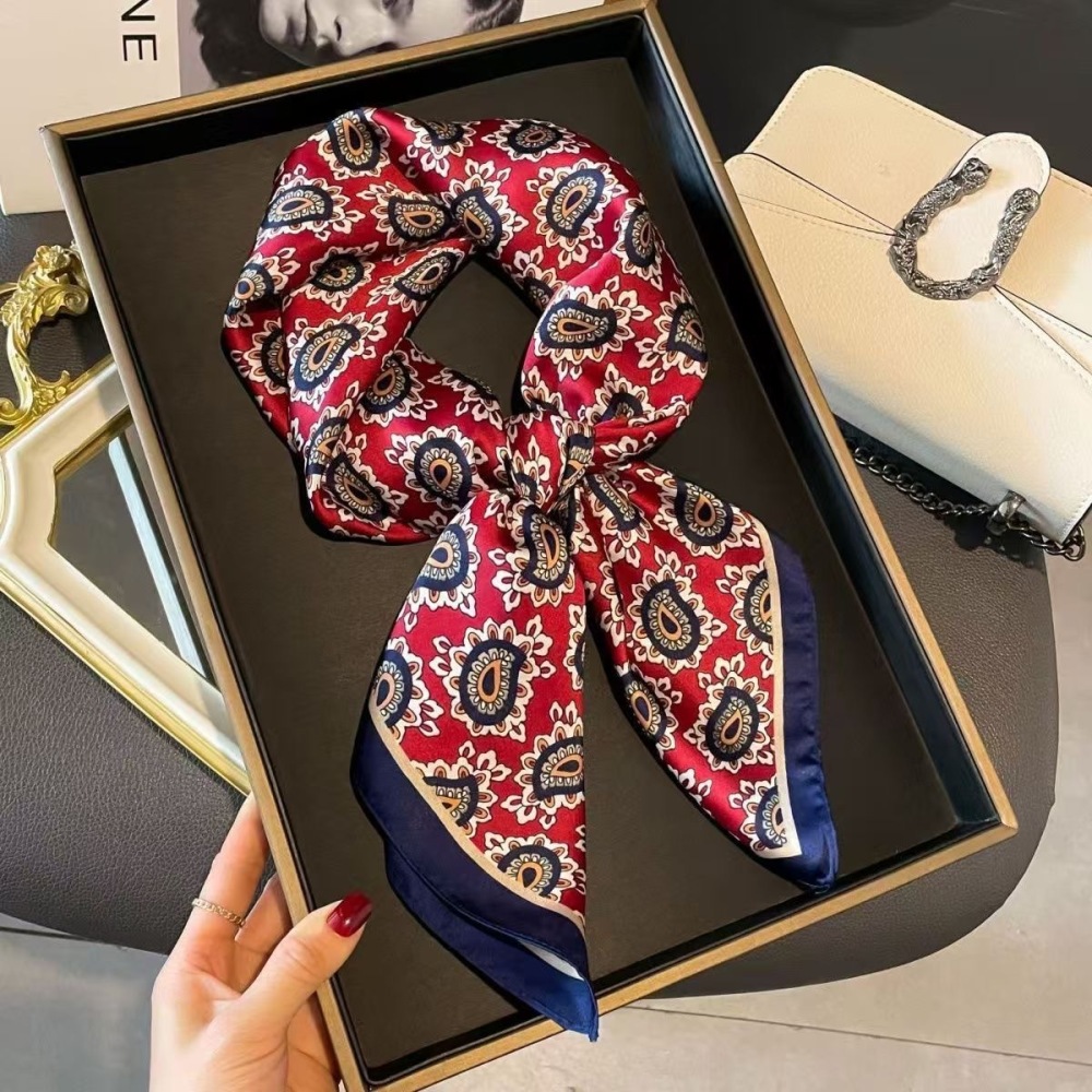 Handkerchief Cotton Men - 스타일리시한 남성용 사각 스카프, 영국 스타일