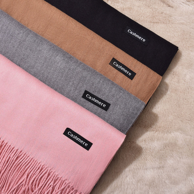 Pashmina Wrap Large - 250g 대형 부드러운 실키 파시미나 숄