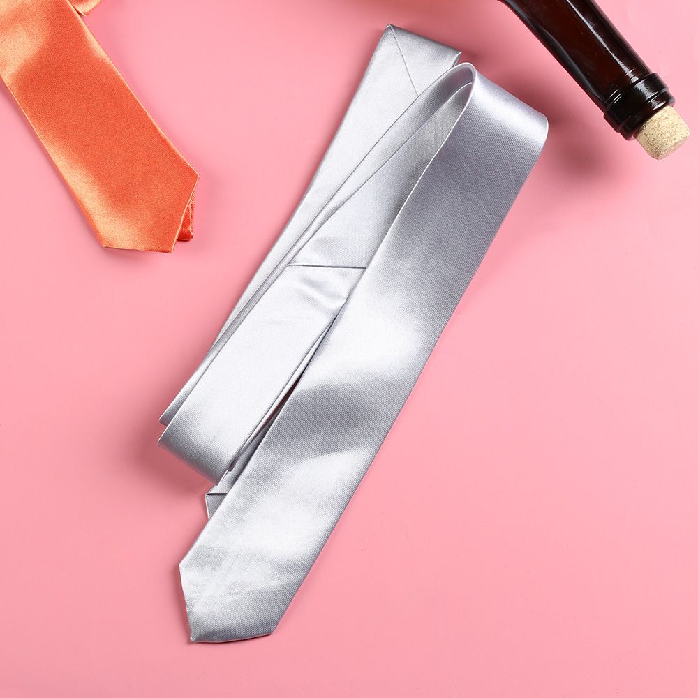 패션 캐주얼 슬림 일반 남성 솔리드 스키니 넥 파티 웨 - Skinny Tie Men 리뷰 및 가격