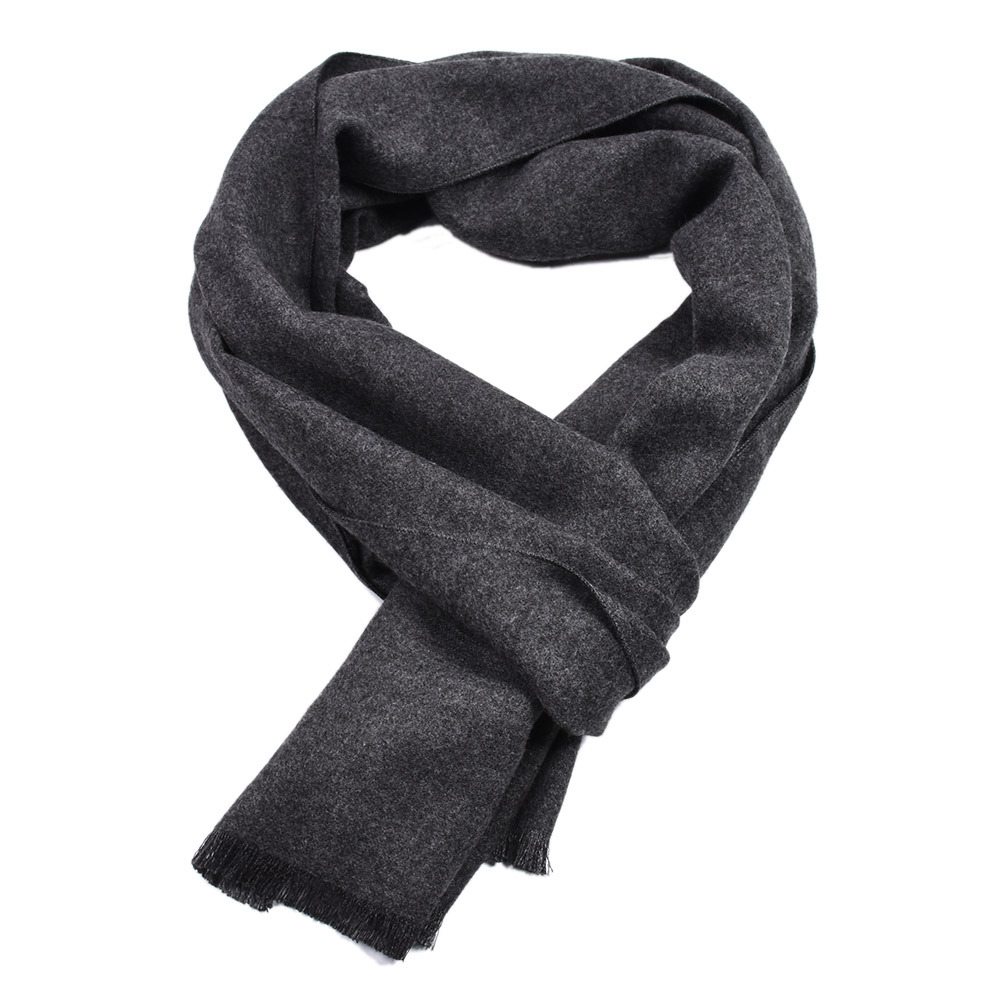 솔리드 컬러 캐시미어 스카프 겨울 따뜻한 Neckerc - Muffler Men Wool 리뷰 및 가격