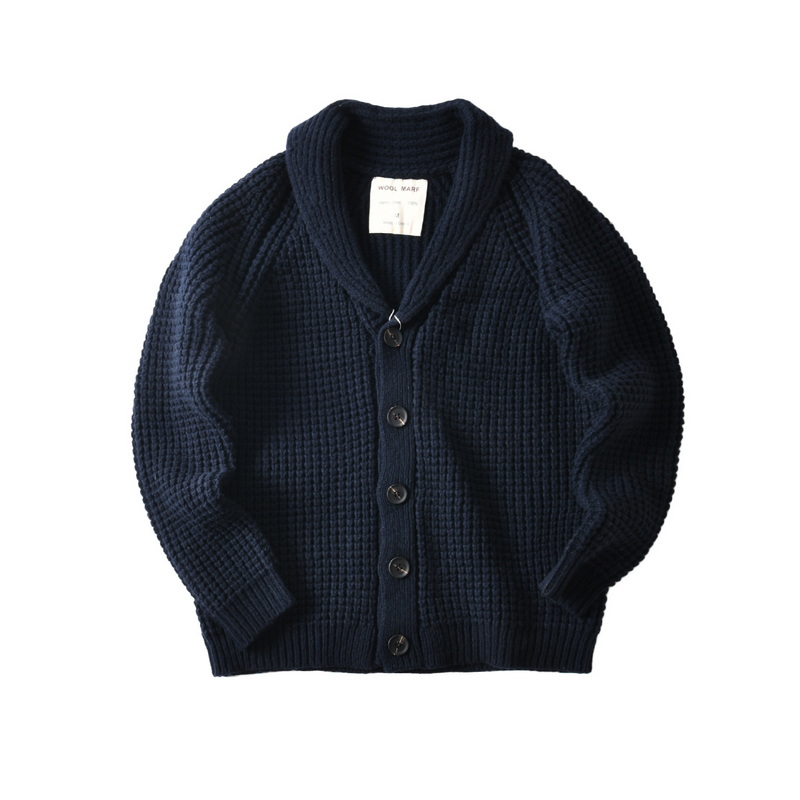 남성용 유럽 빈티지 100% 울 청키 니트 스웨터 -  - Muffler Men Wool 리뷰 및 가격