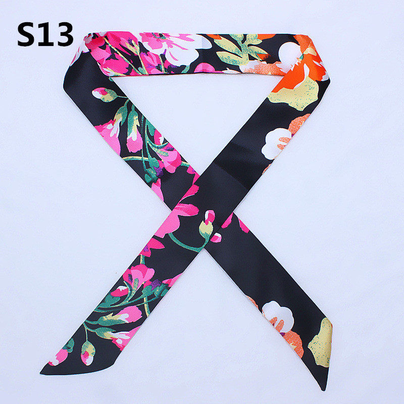 47 색상 브랜드 두건 작은 실크 가방 스카프 여성 머 - Scarf Silk Square 리뷰 및 가격