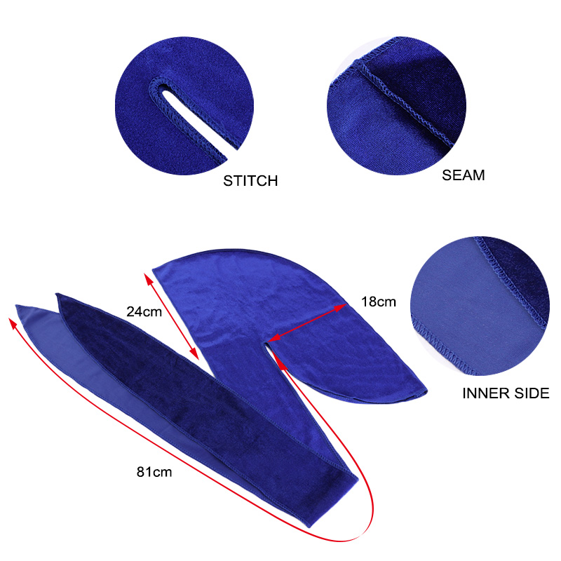 남여 남성 여성 벨벳 Durags Bandana Tur - Bandana Doo Rag 리뷰 및 가격