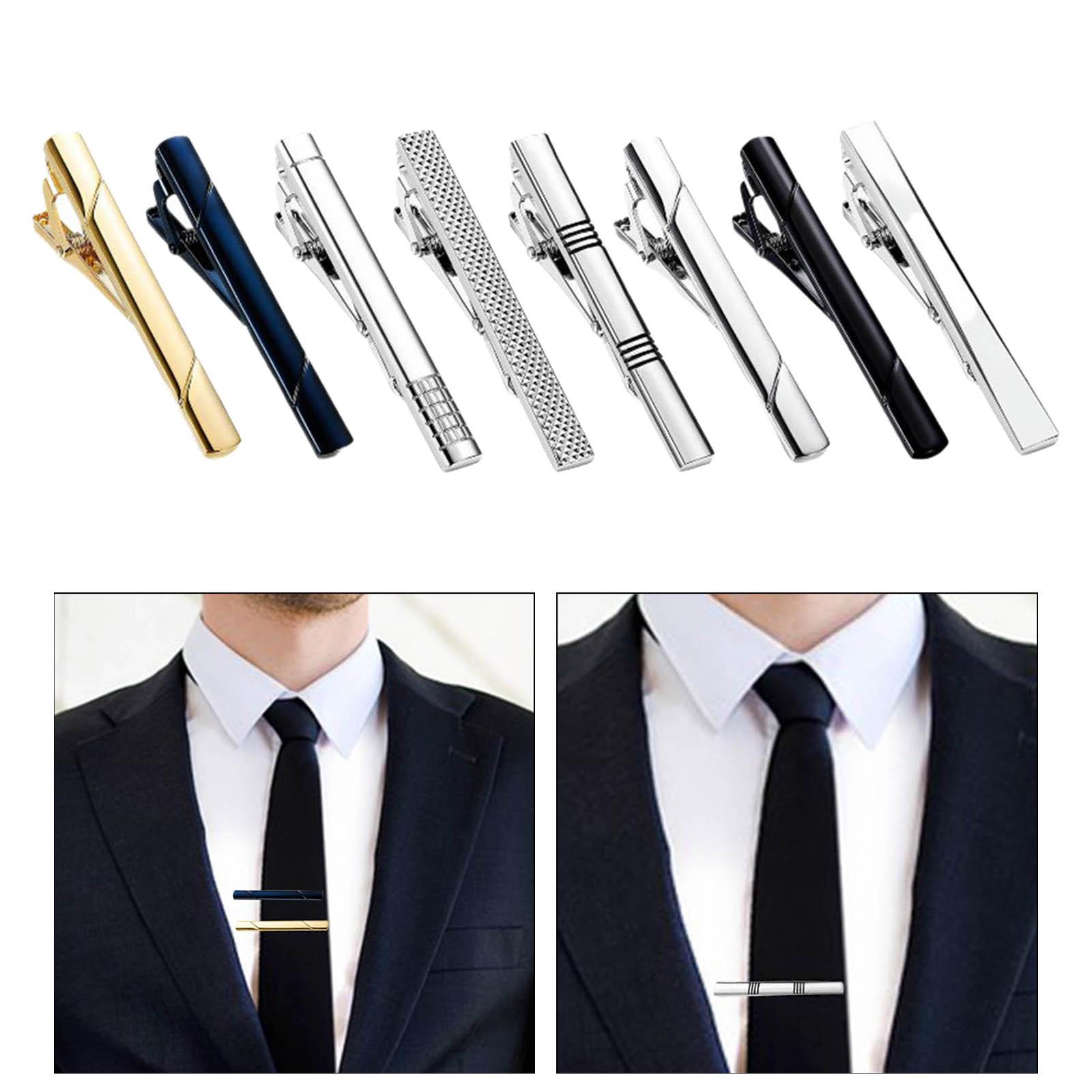 타이 클립 버튼 셔츠 웨딩 비즈니스 클립 남성 타이 바 - Tie Bar Set Gift 리뷰 및 가격