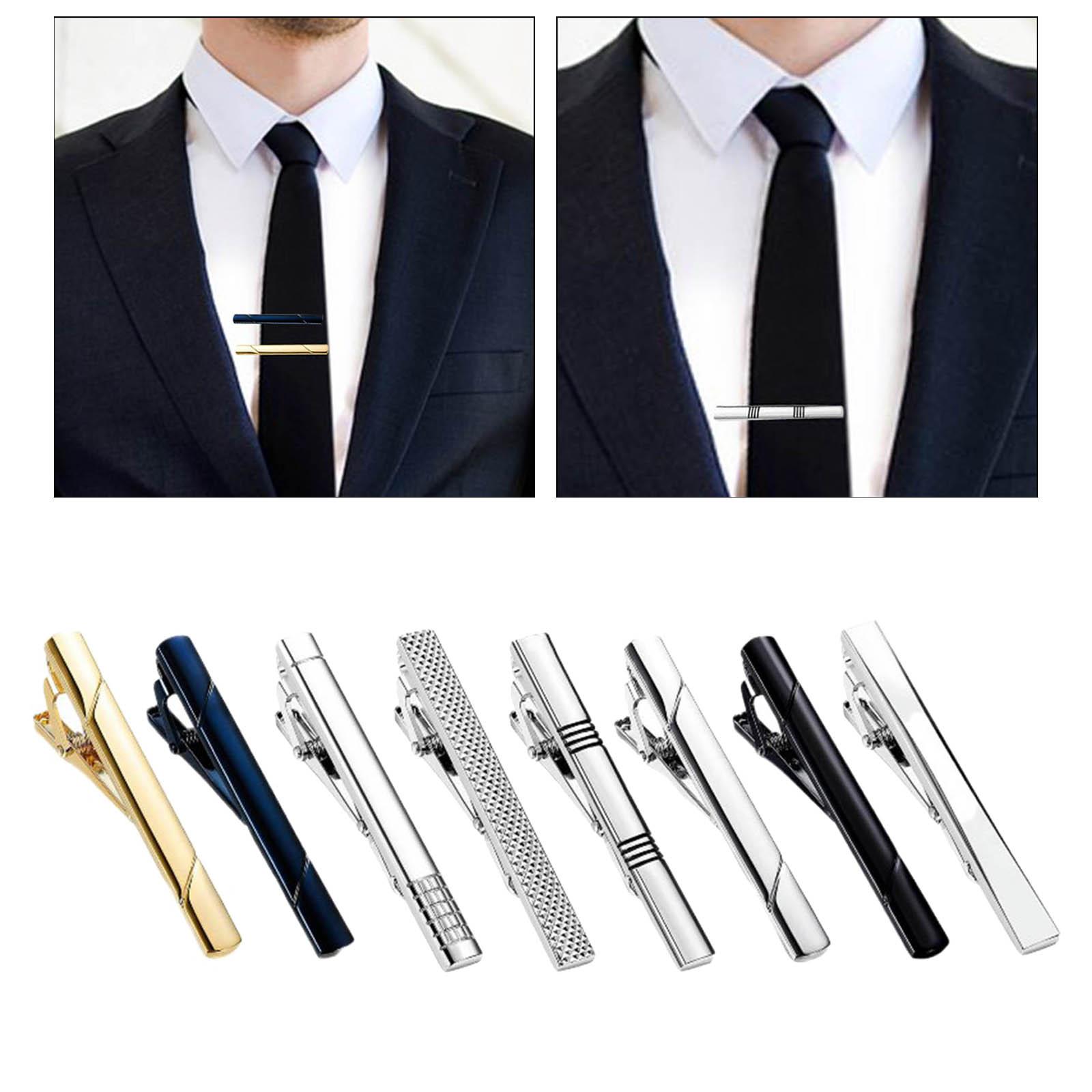 타이 클립 버튼 셔츠 웨딩 비즈니스 클립 남성 타이 바 - Tie Bar Set Gift 리뷰 및 가격