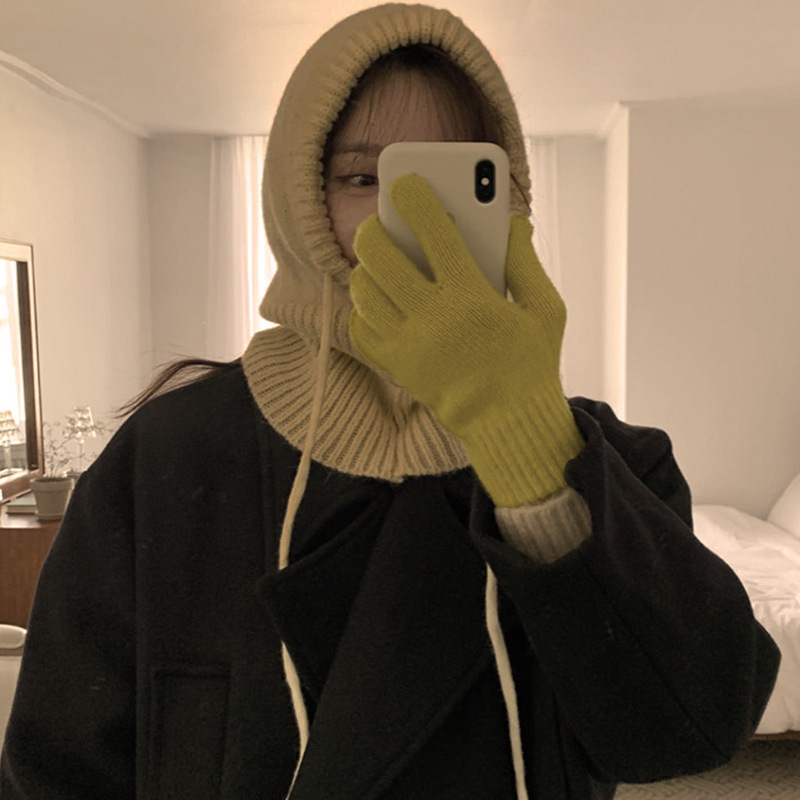 니트 후드 인피니티 스카프 겨울 바라클라바 모자 여성용 - Infinity Scarf Knit 리뷰 및 가격