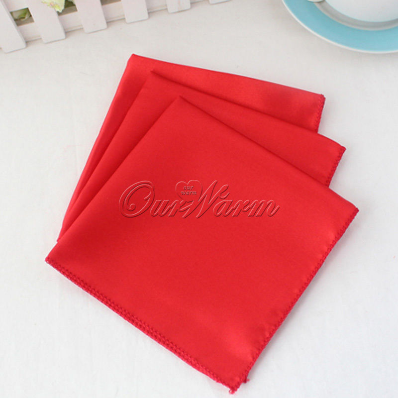 남성용 포켓 스퀘어 폴리에스터 손수건 세트, 부드럽고  - Handkerchief Cotton Men 리뷰 및 가격
