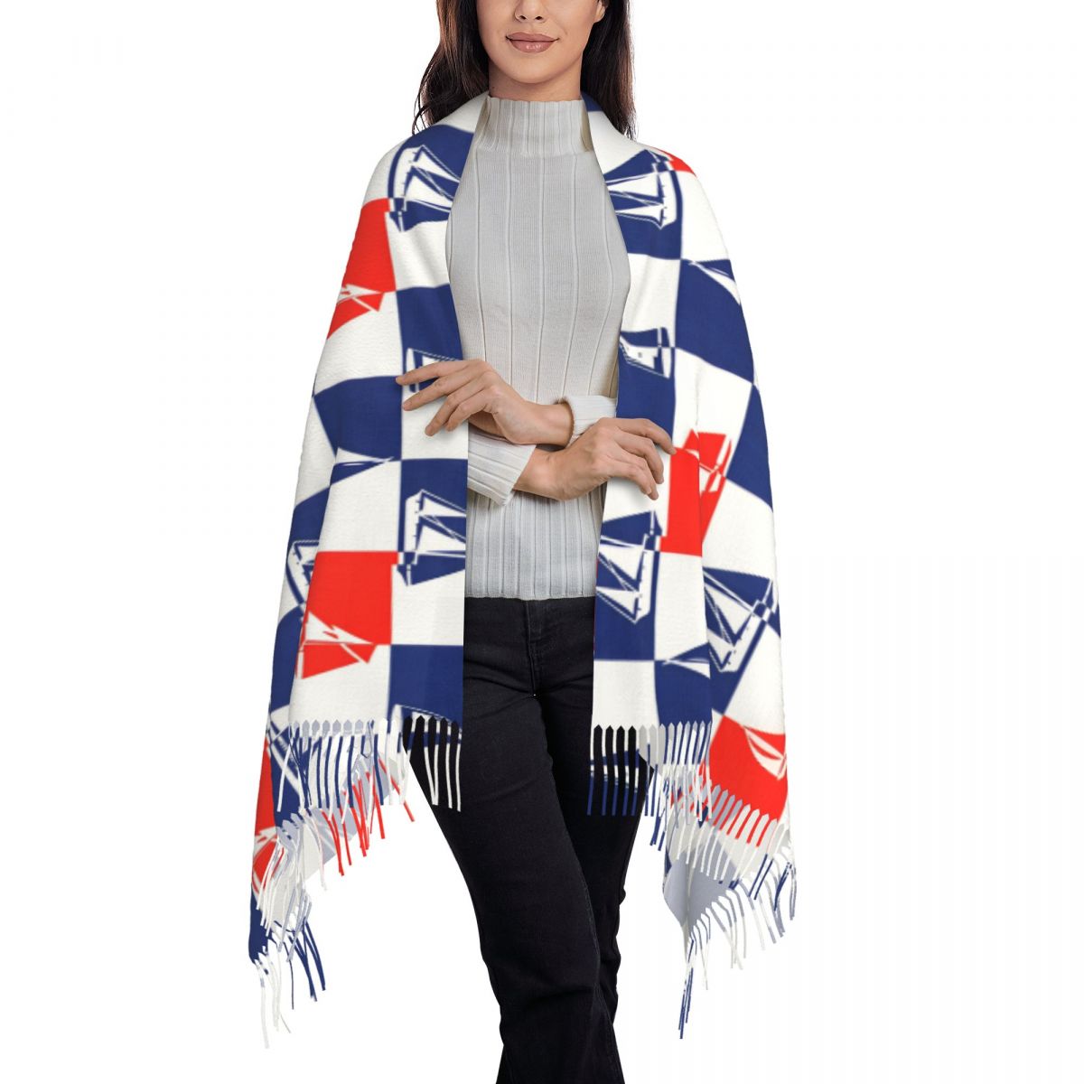 항해선 배 오션 스카프 가을 겨울 파시미나 숄 랩 별빛 - Pashmina Wrap Large 리뷰 및 가격