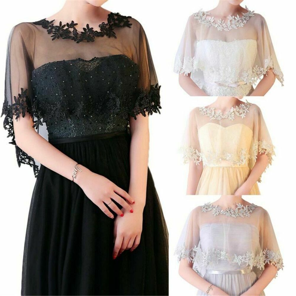 여성 파티 신부 캐주얼 레이스 목도리 웨딩 케이프 이브 - Stole Wedding Shawl 리뷰 및 가격