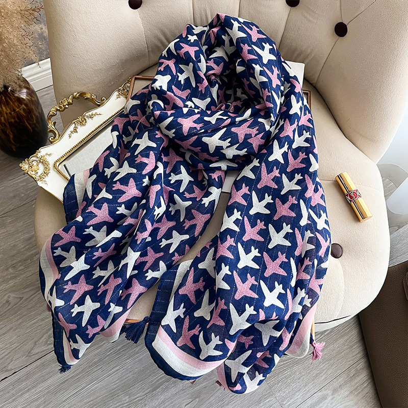 럭셔리 브랜드 스카프 코튼 숄 레이디 랩, 대형 파시미 - Pashmina Wrap Large 리뷰 및 가격