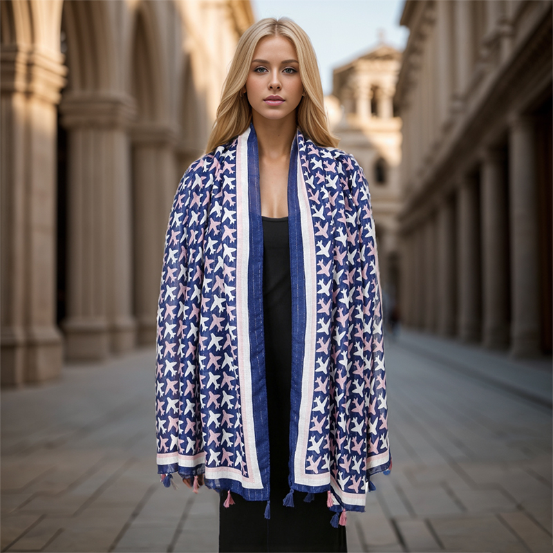 럭셔리 브랜드 스카프 코튼 숄 레이디 랩, 대형 파시미 - Pashmina Wrap Large 리뷰 및 가격