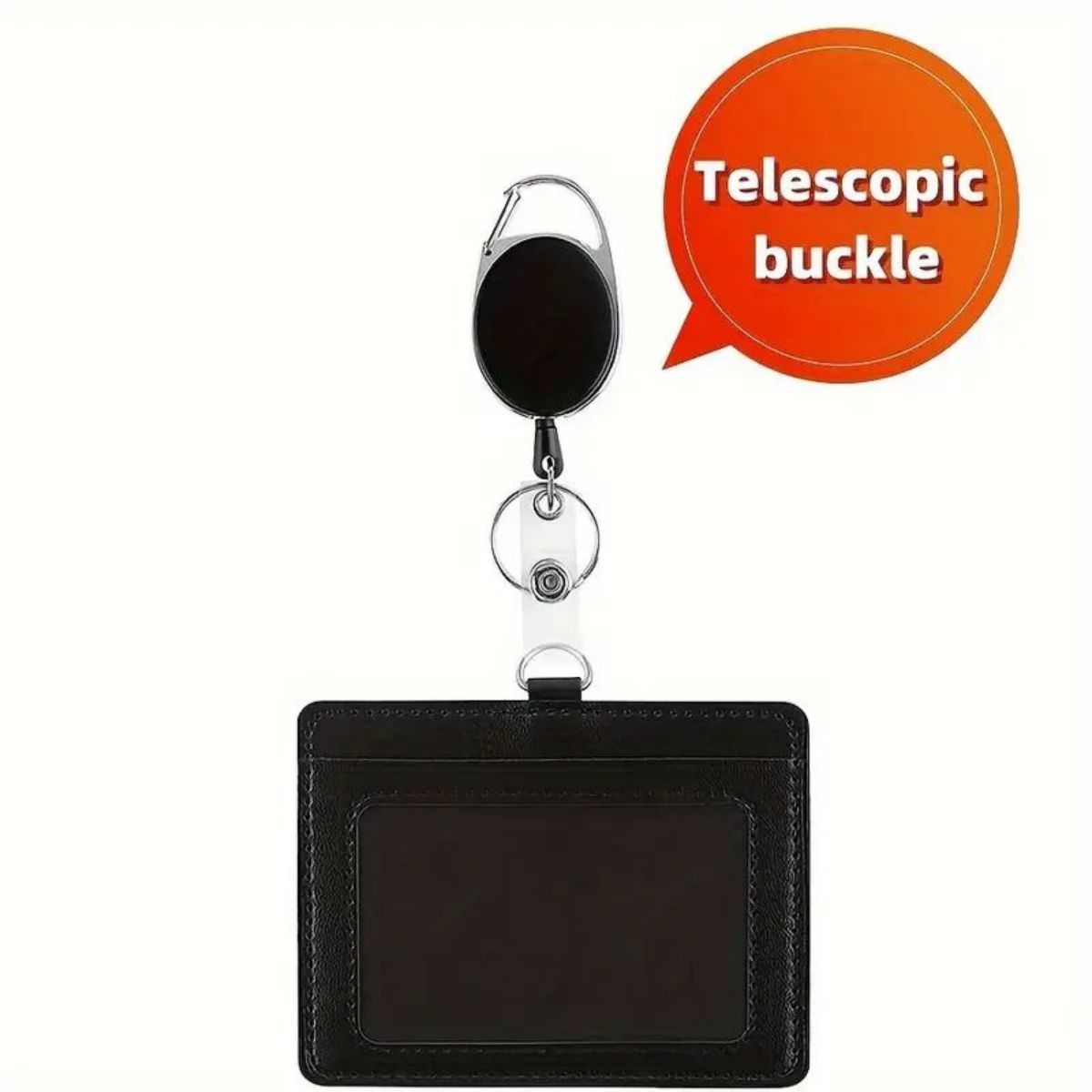 강화된 ID 끈과 업그레이드된 나일론 로프가 포함된 수 - Lanyard Badge Holder 리뷰 및 가격