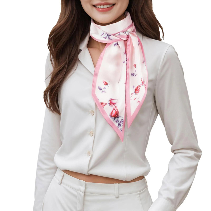 패션 줄무늬 머리 리본 스카프 여성 목 넥타이 가방 스 - Silk Tie Striped 리뷰 및 가격