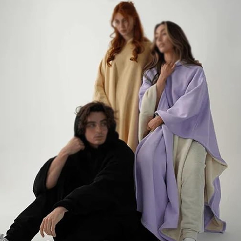 새로운 고품질 인디오 망토 후드 담요 펑크 스타일 루즈 - Woven Scarf Blanket 리뷰 및 가격