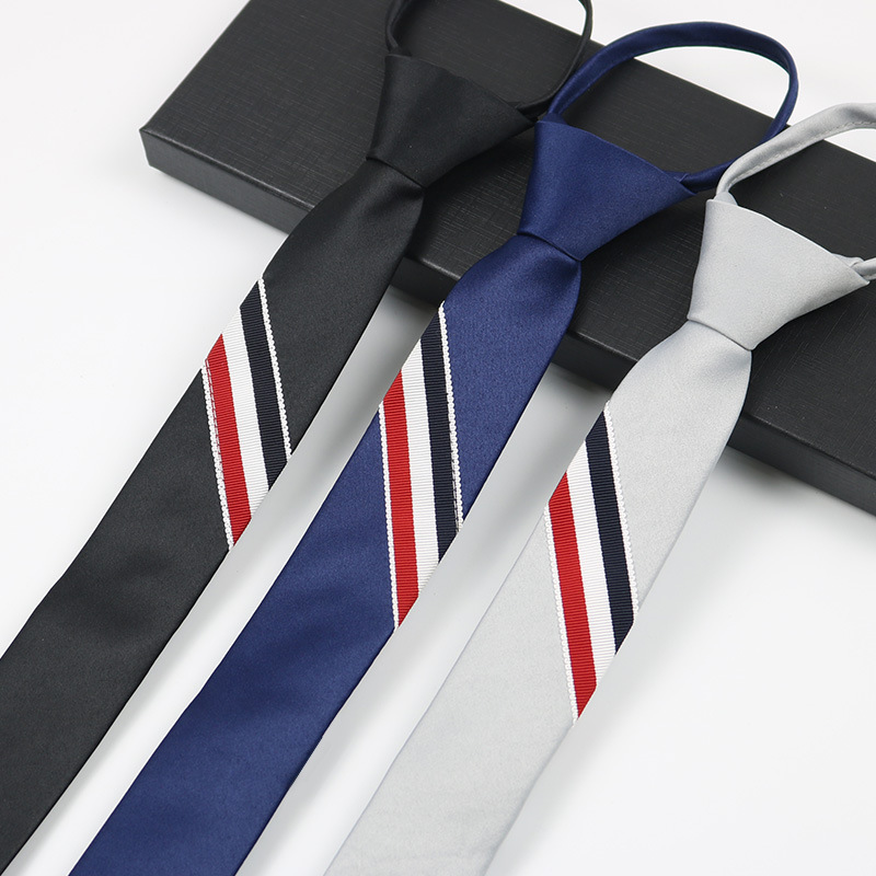 HUISHI 남성 지퍼 넥타이 스키니 5cm 사전 묶인 - Skinny Tie Men 리뷰 및 가격