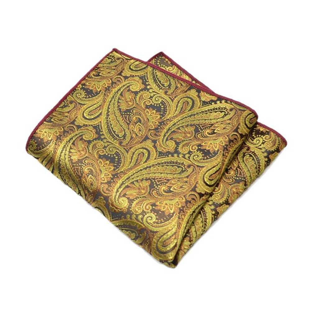 25cm 망 클래식 포켓 스퀘어 타월 폴리 에스터 페이 - Pocket Square Set 리뷰 및 가격