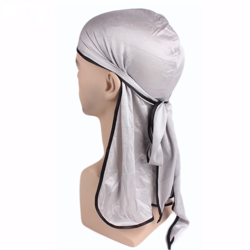통기성 실키 새틴 니트 반다나 모자 터번 레이스 밴다나 - Bandana Doo Rag 리뷰 및 가격