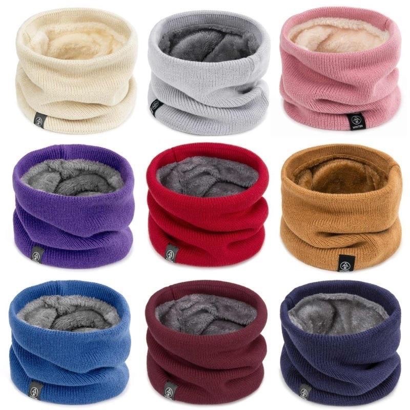 겨울 니트 플러시 두꺼운 목 스카프 여성 남성 Cash - Infinity Scarf Knit 리뷰 및 가격