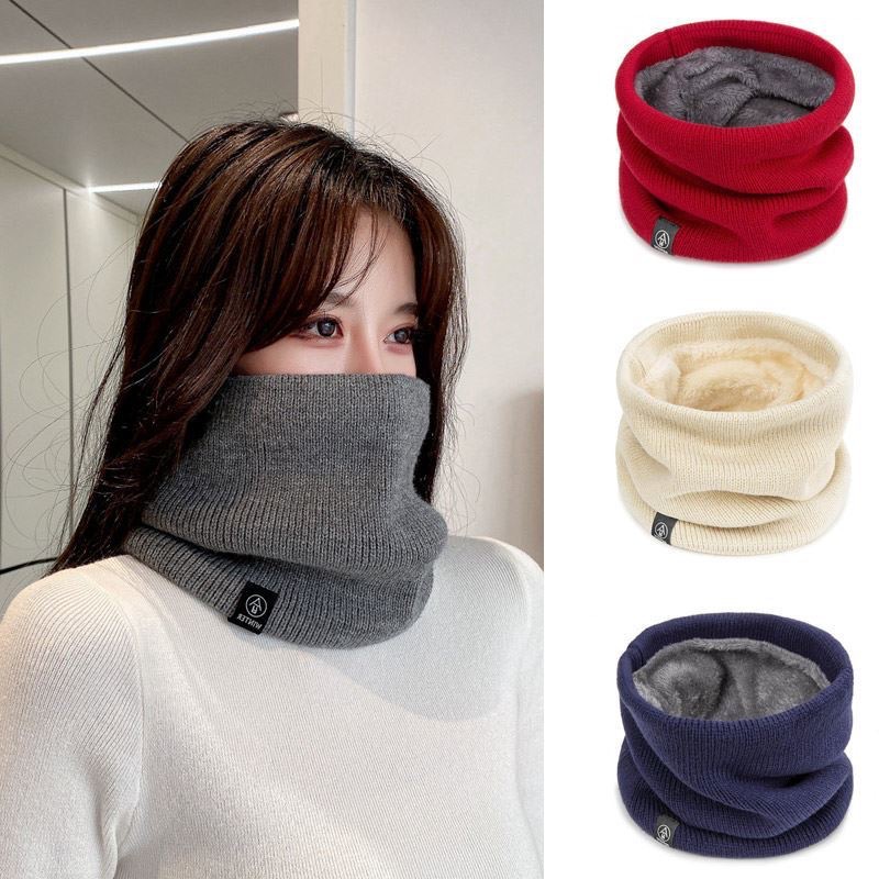 겨울 니트 플러시 두꺼운 목 스카프 여성 남성 Cash - Infinity Scarf Knit 리뷰 및 가격