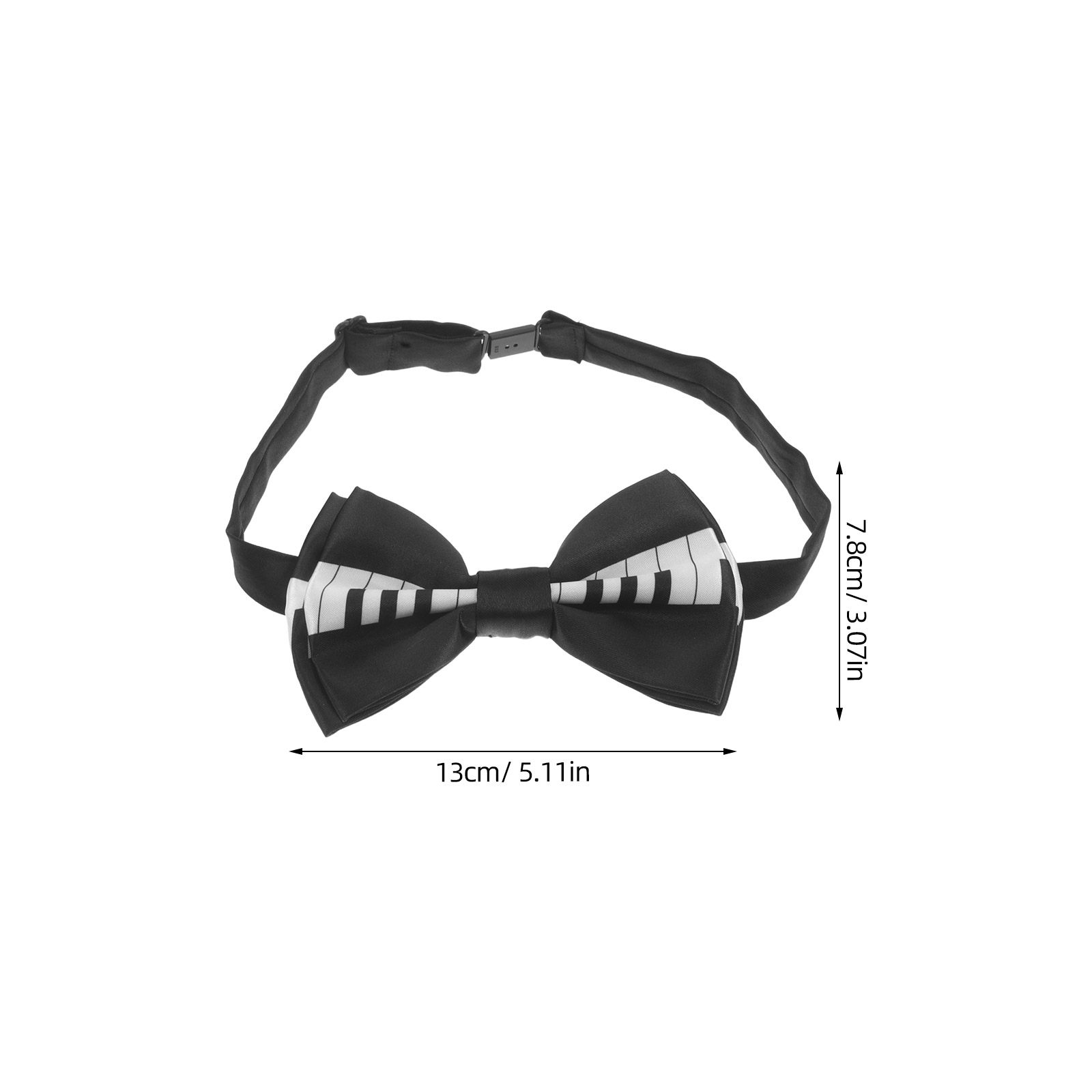 3종 음표 모양 나비넥타이 세트, 미리 묶인 피아노 건 - Bow Tie Pre Tied 리뷰 및 가격