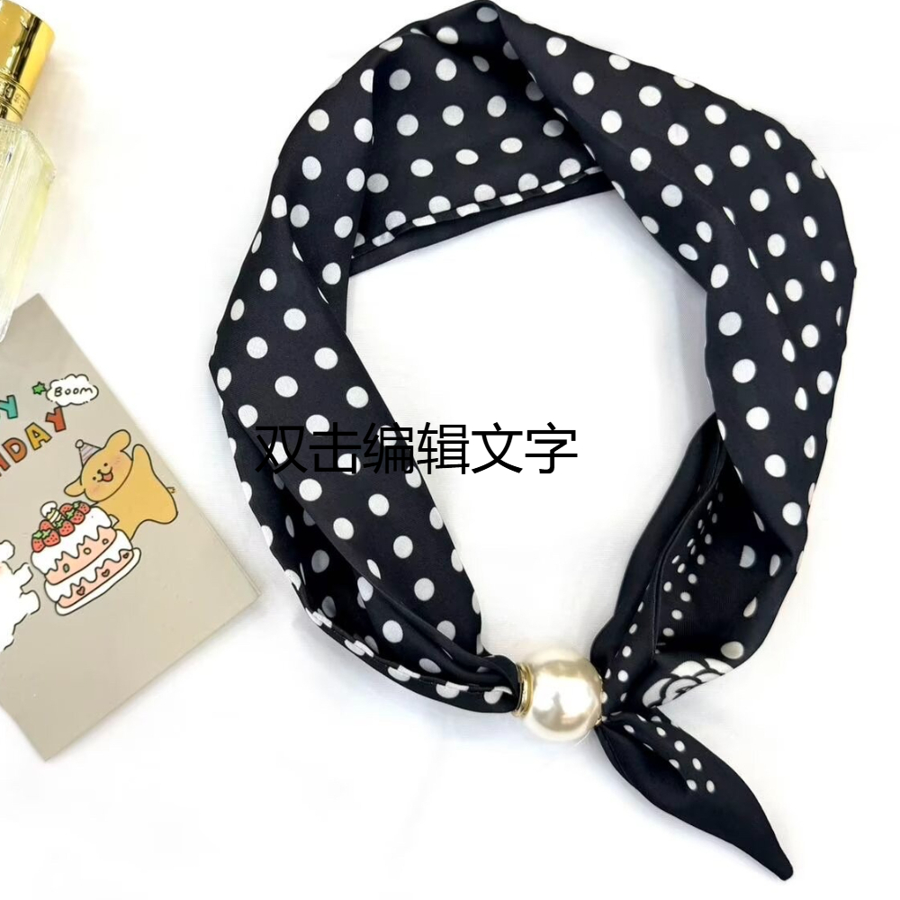 1 여성용 빈티지 프린트 새틴 넥 스카프 탈부착 가능한 - Ascot Neck Scarf 리뷰 및 가격