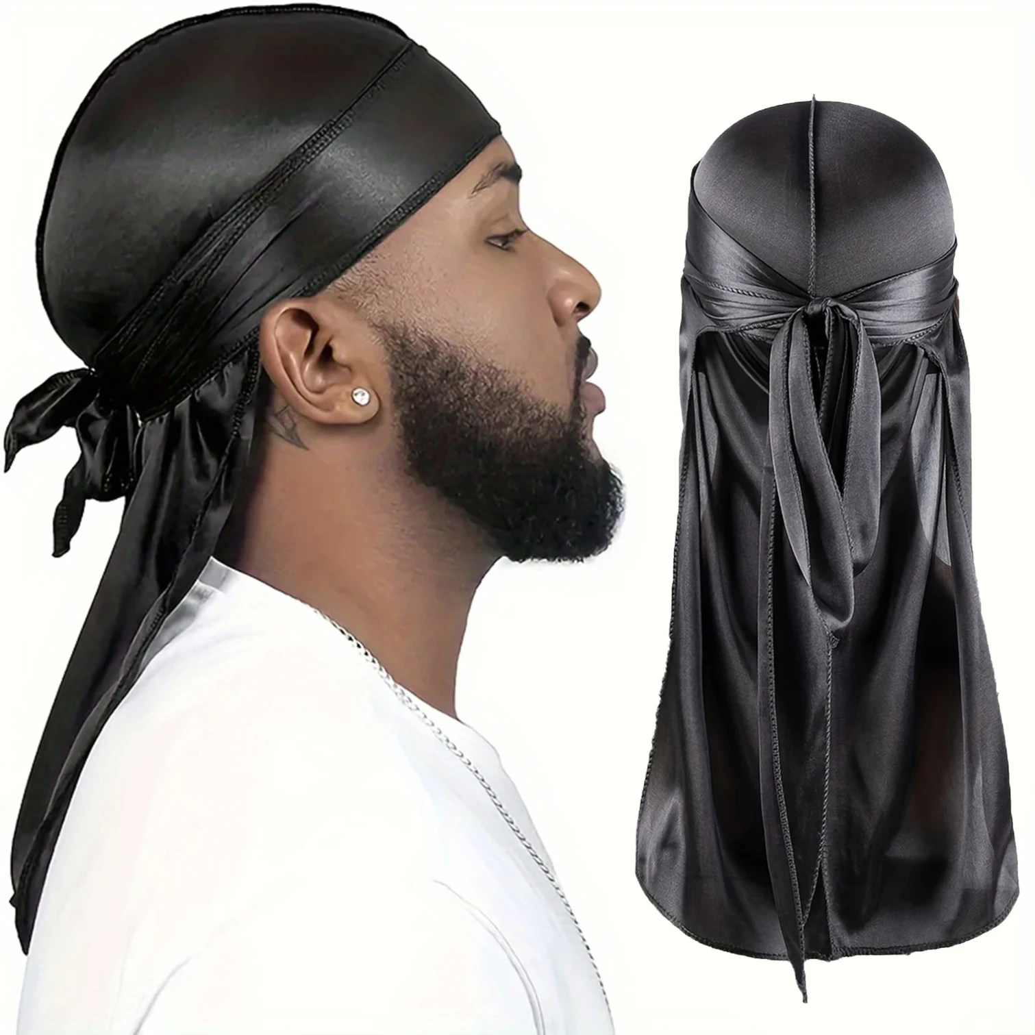 남성용 실크 듀라그 보닛 반다나 실키 듀 래그 두 래그 - Bandana Doo Rag 리뷰 및 가격
