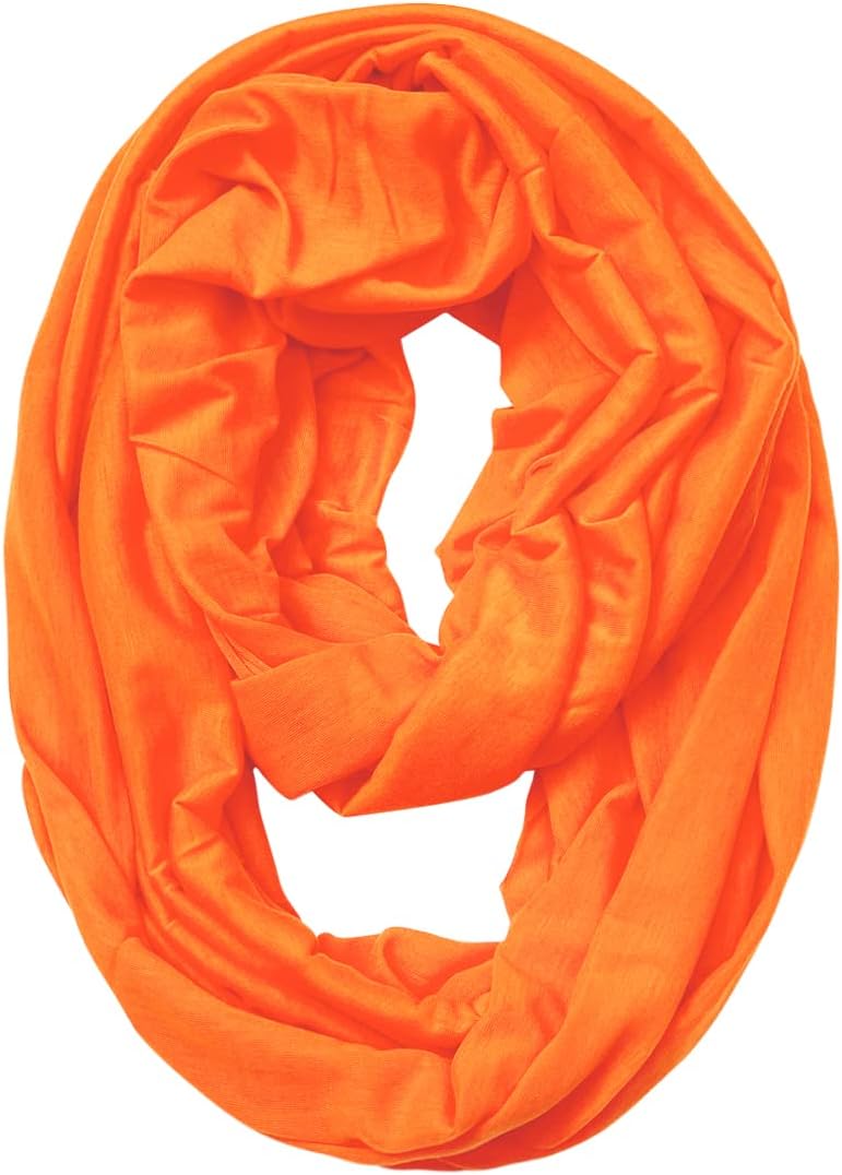 부드러운 경량 인피니티 스카프 솔리드 컬러 저지 니트  - Infinity Scarf Knit 리뷰 및 가격