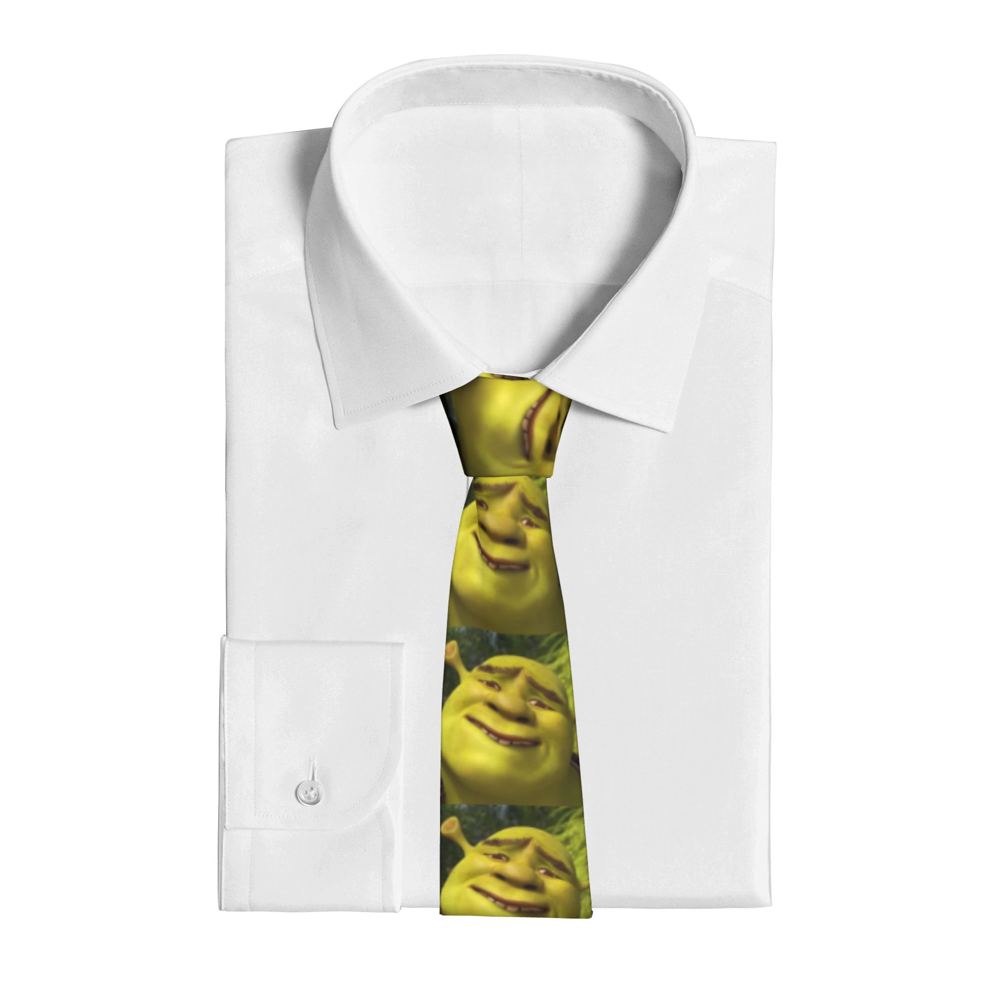 슈렉 멘즈 애니메이션 넥타이 남성용 폴리에스터 8cm  - Skinny Tie Men 리뷰 및 가격