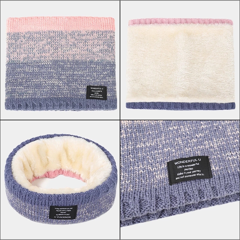 남성용 겨울 스카프 양털 반지 두건 니트 따뜻한 솔리드 - Handkerchief Cotton Men 리뷰 및 가격