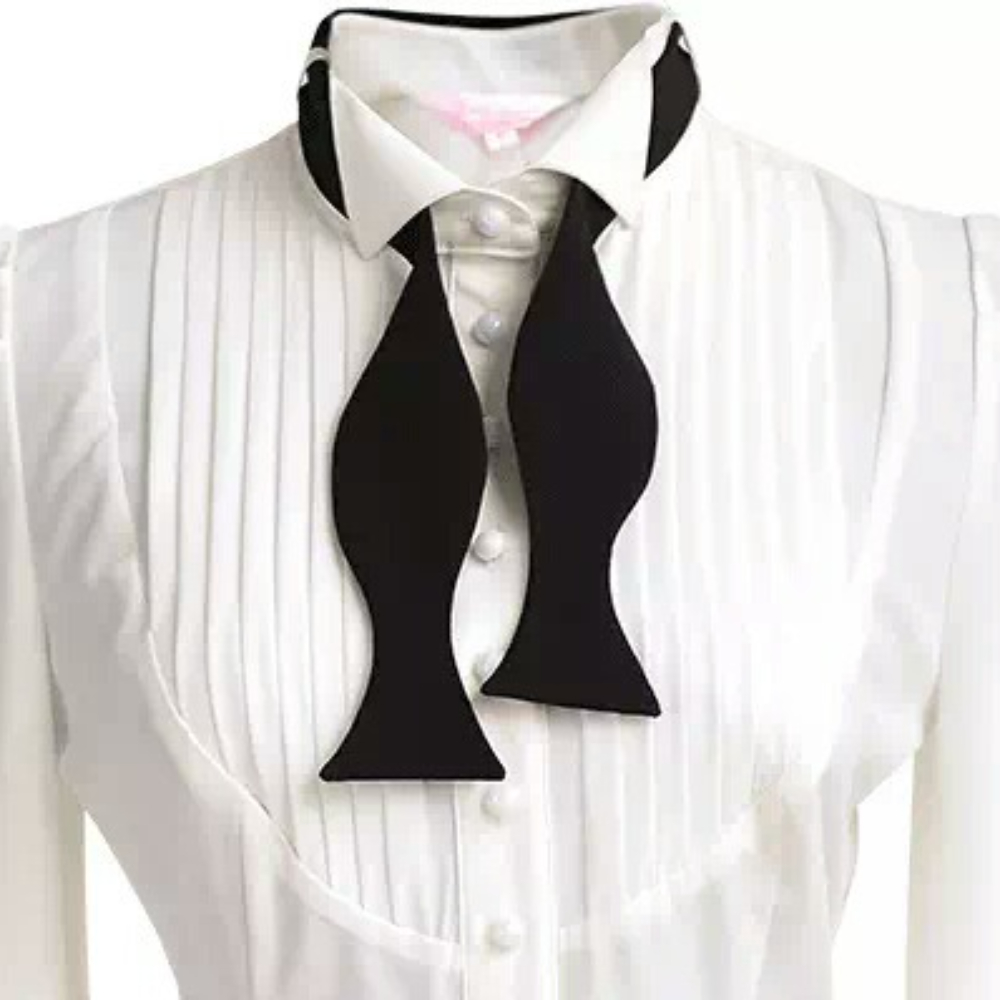 남자의 정장 사전 묶인 조절 가능한 나비 넥타이 단색  - Bow Tie Pre Tied 리뷰 및 가격