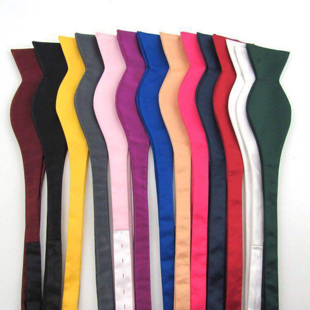 남자의 정장 사전 묶인 조절 가능한 나비 넥타이 단색  - Bow Tie Pre Tied 리뷰 및 가격