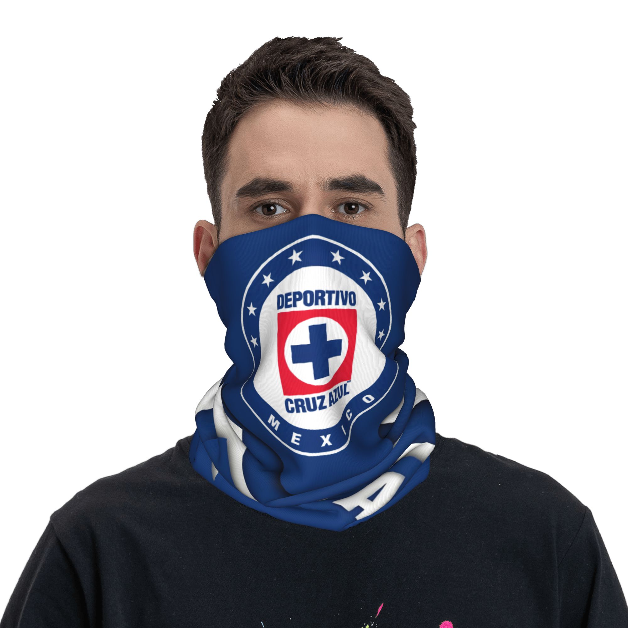 멕시코 축구 클럽 축구 FC 크루즈 아줄 겨울 헤드밴드 - Neck Warmer Tube 리뷰 및 가격