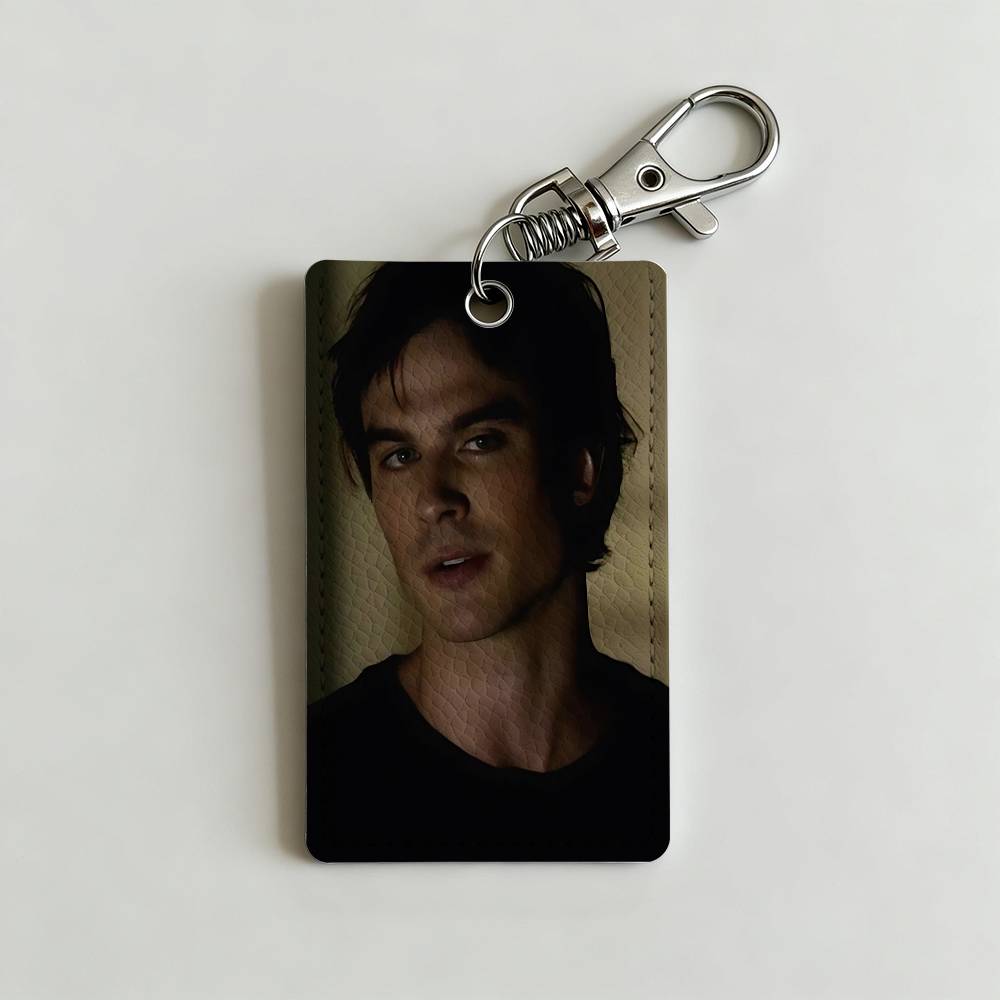 V-Vampire D-Diaries 카드 홀더 키체인  - Lanyard Badge Holder 리뷰 및 가격