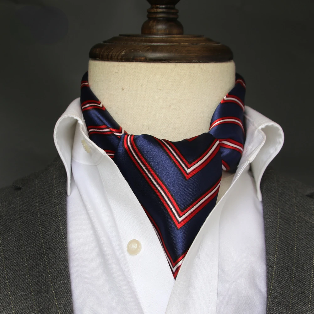 영국 남성 실크 스카프 작은 사각형 수건 새틴 실크 스 - Ascot Neck Scarf 리뷰 및 가격