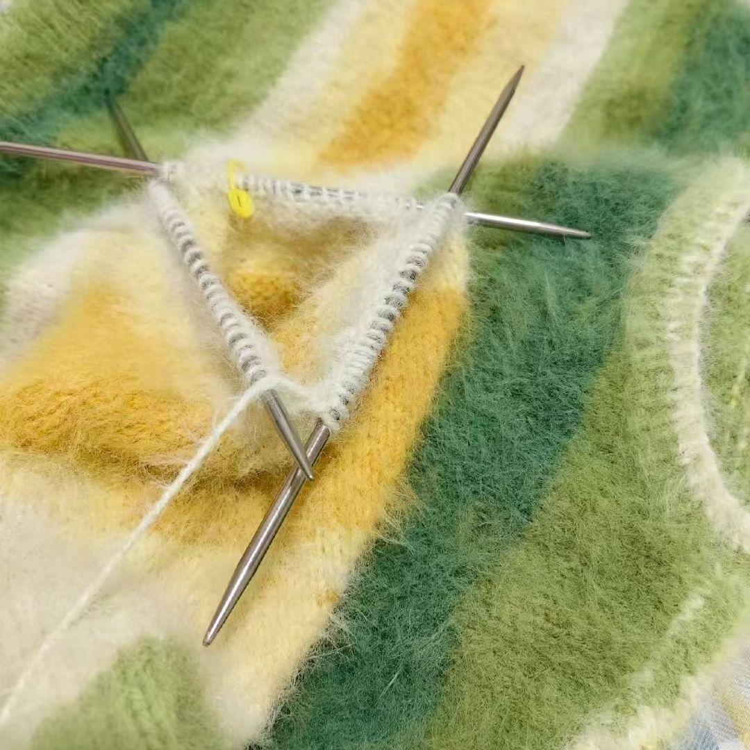 그라데이션 울 모헤어 원사 염색 혼방 롱 벨벳 부드러운 - Woven Scarf Blanket 리뷰 및 가격