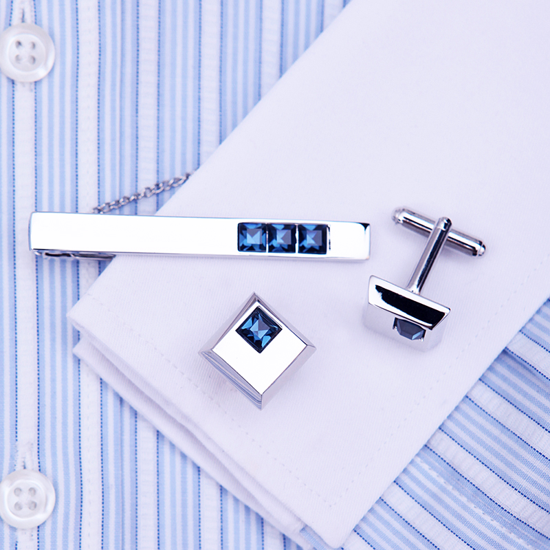 KFLK 고품질 커프스 링크 넥타이 클립 남성용, 타이 - Tie Bar Set Gift 리뷰 및 가격