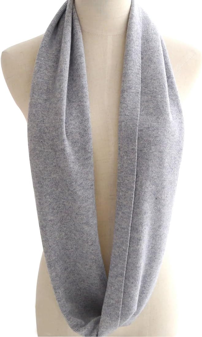 남녀공용 부드러운 캐시미어 솔리드 인피니티 스카프, 고 - Infinity Scarf Knit 리뷰 및 가격