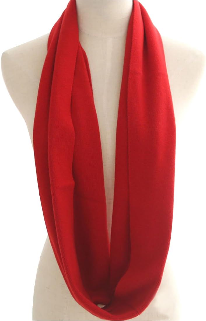 남녀공용 부드러운 캐시미어 솔리드 인피니티 스카프, 고 - Infinity Scarf Knit 리뷰 및 가격