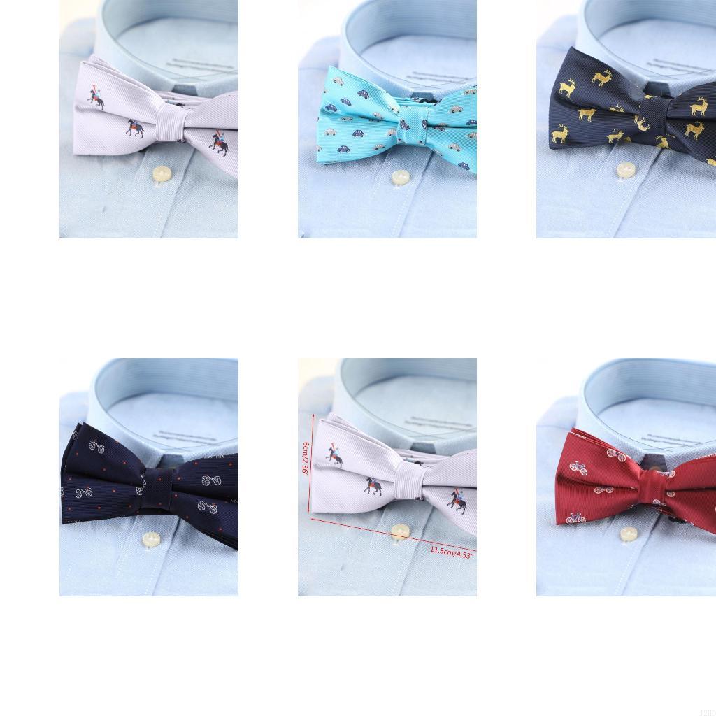 J2HD 수제 활 타이 남성용 공식적인 부드러운 짠 넥 - Bow Tie Pre Tied 리뷰 및 가격