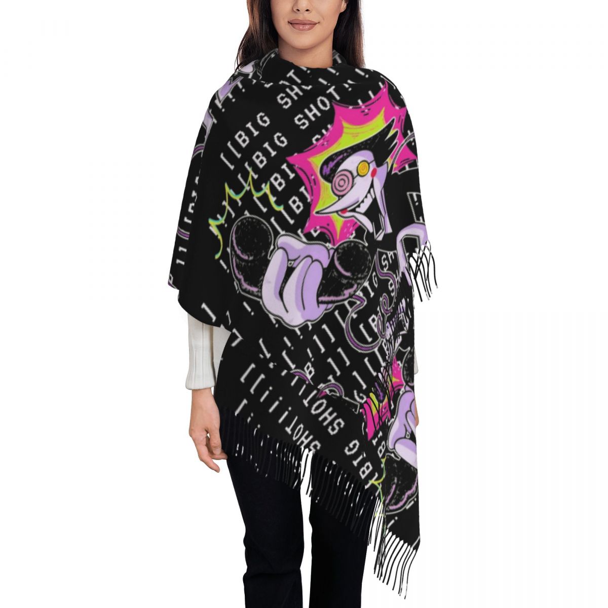 여성용 겨울용 델타룬 숄 랩 대형 소프트 스카프 파시미 - Pashmina Wrap Large 리뷰 및 가격