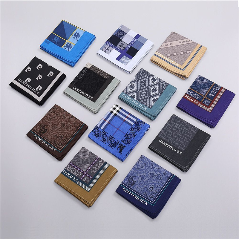 3Pcs 남자의 순수 코 튼 인쇄 격자 무늬 손수건 여 - Handkerchief Cotton Men 리뷰 및 가격
