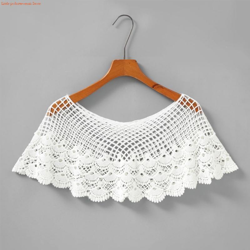 F92D 여성 자수 꽃 레이스 목도리 랩 어깨 걸이 쉬 - Stole Wedding Shawl 리뷰 및 가격