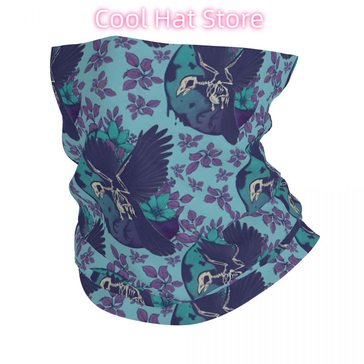 라벤 스켈레톤 앤 문 헤드밴드 넥 워머 남성용 스키 러 - Neck Warmer Tube 리뷰 및 가격