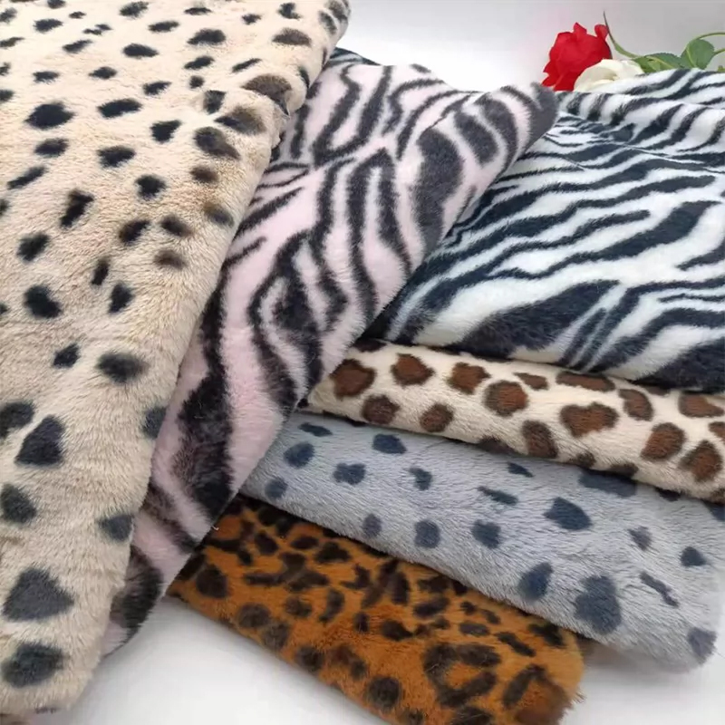0.5/1/2 야드 10mm 모조 토끼 얼룩말 무늬 인 - Woven Scarf Blanket 리뷰 및 가격