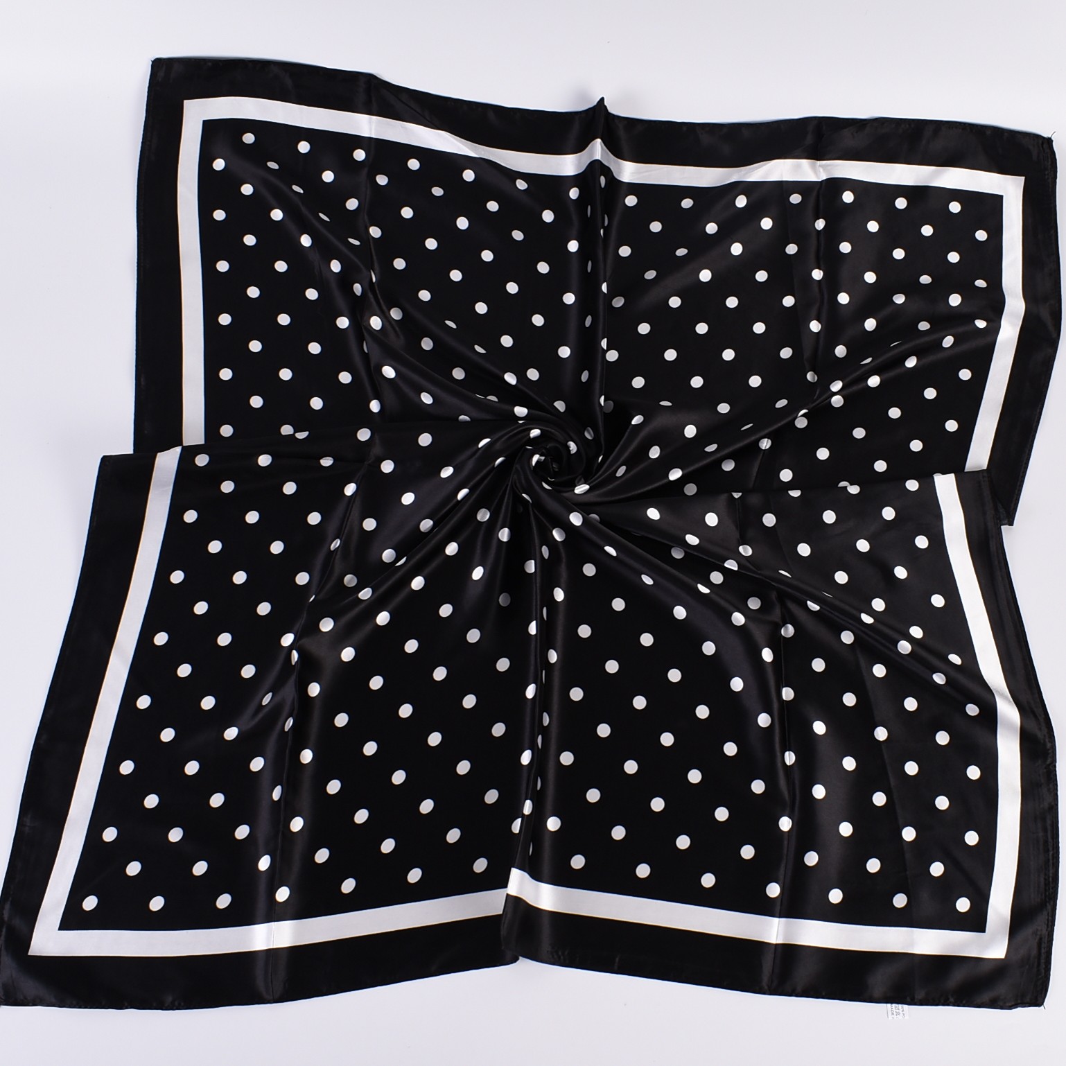여름 신상 패션 기질 웨이블릿 도트 90CM 대형 사각 - Scarf Silk Square 리뷰 및 가격